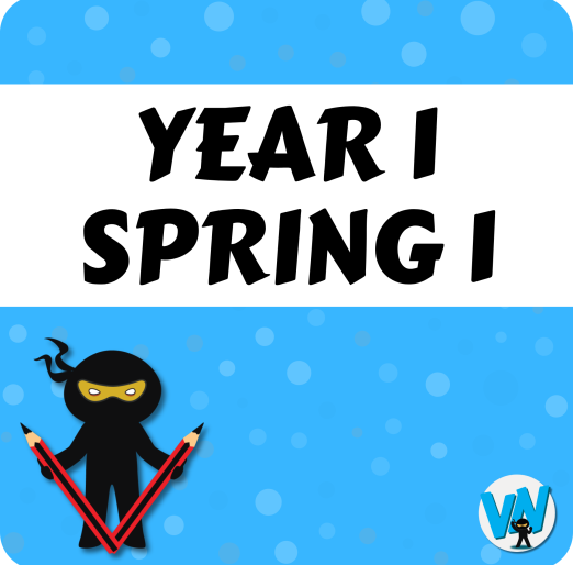 Spelling System Year 1 - Spring 1