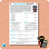 Quick Comprehension Topic Bundle – Y6 Ancient Civilisations