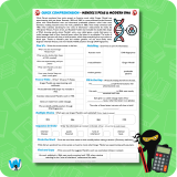 Quick Comprehension Topic Bundle – Y6 Darwin and Inheritance