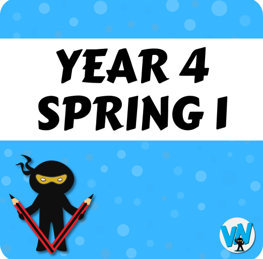 Spelling System Year 4 - Spring 1