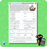 Quick Comprehension Topic Bundle – Y6 Darwin and Inheritance