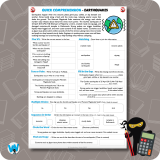 Quick Comprehension Topic Bundle – Y6 Extreme Weather