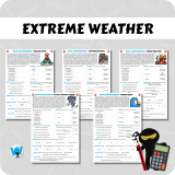 Quick Comprehension Topic Bundle - Y6 Extreme Weather Events