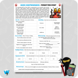 Quick Comprehension Topic Bundle – Y6 Extreme Weather Events