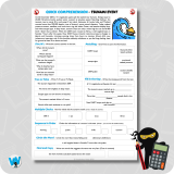 Quick Comprehension Topic Bundle – Y6 Extreme Weather Events