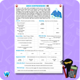 Quick Comprehension Topic Bundle – Y6 Mountains