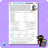 Quick Comprehension Topic Bundle – Y6 Mountains