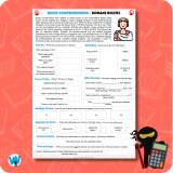 Quick Comprehension Topic Bundle – Y6 Romans