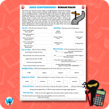 Quick Comprehension Topic Bundle – Y6 Romans