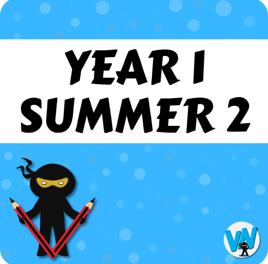 Spelling System Year 1 - Summer 2