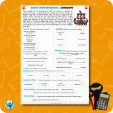 Quick Comprehension Topic Bundle – Y6 Vikings
