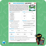Quick Comprehension Topic Bundle – Y5 Areas of ONB