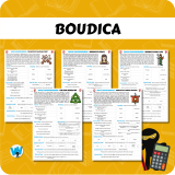 Quick Comprehension Topic Bundle - Y5 Boudica