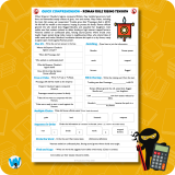 Quick Comprehension Topic Bundle – Y5 Boudica