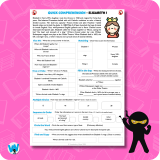 Quick Comprehension Topic Bundle – Y5 British Monarchs
