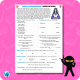 Quick Comprehension Topic Bundle – Y5 British Monarchs
