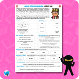 Quick Comprehension Topic Bundle – Y5 British Monarchs