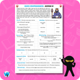 Quick Comprehension Topic Bundle – Y5 British Monarchs