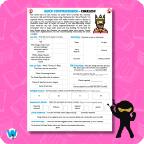 Quick Comprehension Topic Bundle – Y5 British Monarchs