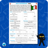 Quick Comprehension Topic Bundle – Y5 Capital Cities of Europe