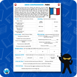 Quick Comprehension Topic Bundle – Y5 Capital Cities of Europe