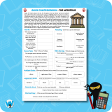Quick Comprehension Topic Bundle – Y6 Ancient Greece