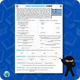 Quick Comprehension Topic Bundle – Y5 Capital Cities of Europe