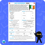 Quick Comprehension Topic Bundle – Y5 Capital Cities of UK & Ireland