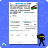 Quick Comprehension Topic Bundle – Y5 Capital Cities of UK & Ireland