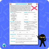 Quick Comprehension Topic Bundle – Y5 Capital Cities of UK & Ireland