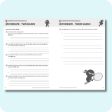 Comprehension Ninja Book: Inference & Beyond LKS2