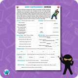 Quick Comprehension Topic Bundle – Y3 Animals and Humans