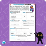 Quick Comprehension Topic Bundle – Y3 Animals and Humans