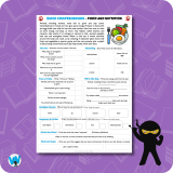 Quick Comprehension Topic Bundle – Y3 Animals and Humans