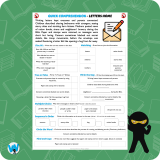 Quick Comprehension Topic Bundle – Y3 Evacuees in WW2