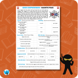 Quick Comprehension Topic Bundle – Y3 Forces and Magnets
