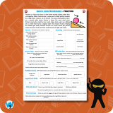 Quick Comprehension Topic Bundle – Y3 Forces and Magnets