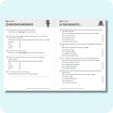Comprehension Ninja Book: Inference & Beyond UKS2