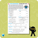 Quick Comprehension Topic Bundle – Y3 Light