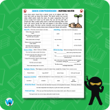Quick Comprehension Topic Bundle – Y3 Plants