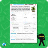 Quick Comprehension Topic Bundle – Y3 Plants
