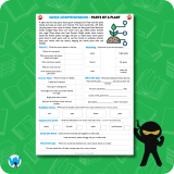 Quick Comprehension Topic Bundle – Y3 Plants