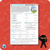 Quick Comprehension Topic Bundle – Y3 Railway