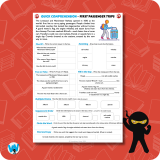 Quick Comprehension Topic Bundle – Y3 Railway