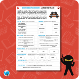 Quick Comprehension Topic Bundle – Y3 Railway