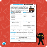 Quick Comprehension Topic Bundle – Y3 Railway