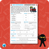 Quick Comprehension Topic Bundle – Y3 Railway