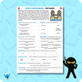Quick Comprehension Topic Bundle – Y3 Rivers of the World