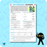 Quick Comprehension Topic Bundle – Y3 Rivers of the World