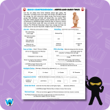 Quick Comprehension Topic Bundle – Y3 Windrush